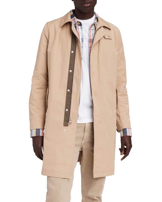 Rag Bone Men's Harrier Trench Coat Neiman Marcus