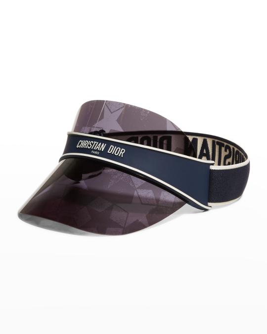 Dior DiorClub V1U Logo Clear Visor | Neiman Marcus display picture 2