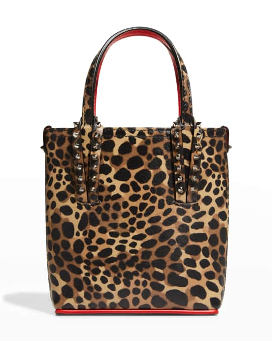 Christian Louboutin Cabata Madagascar Mini North-South Tote Bag