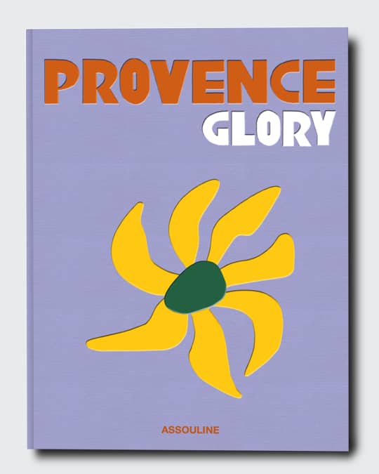 "Provence Glory" Book by Francois Simon