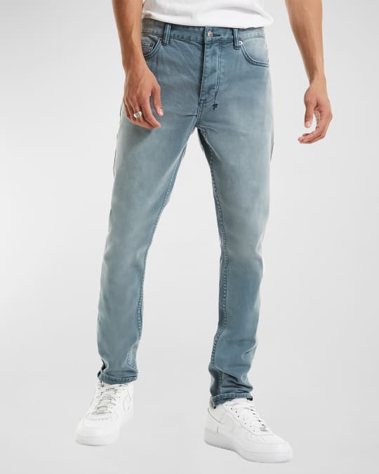 Ksubi Men's Chitch Petrol Garment-Dyed Jeans Neiman Marcus