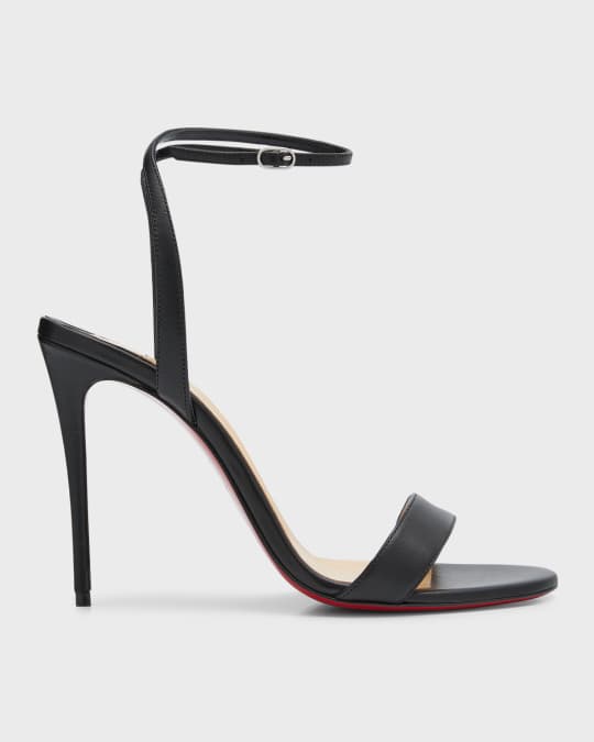 loubigirl chain spike red sole sandals