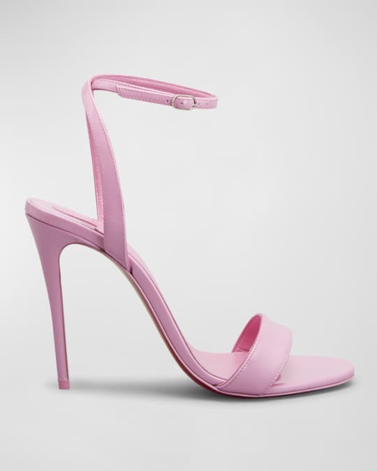 Louboutin strappy heels hotsell