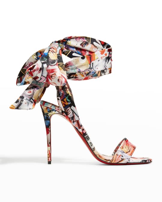 Louboutin's art and sole