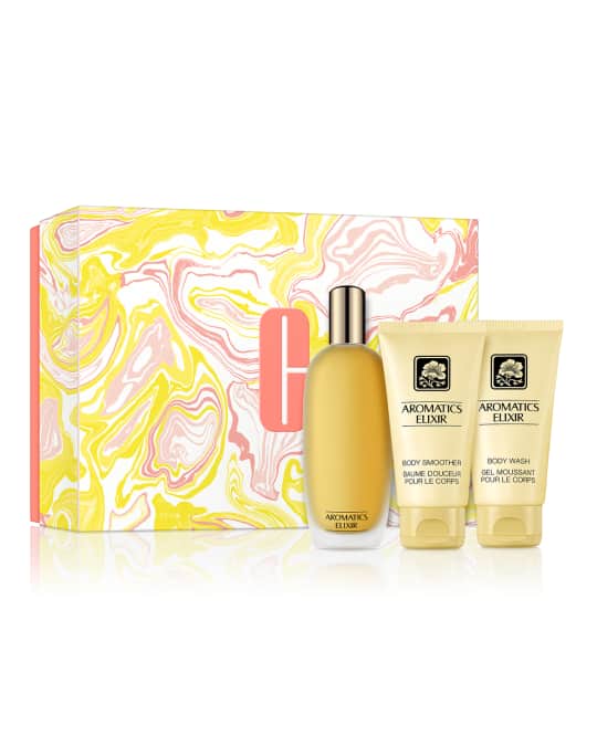 Clinique aromatics sales elixir riches set