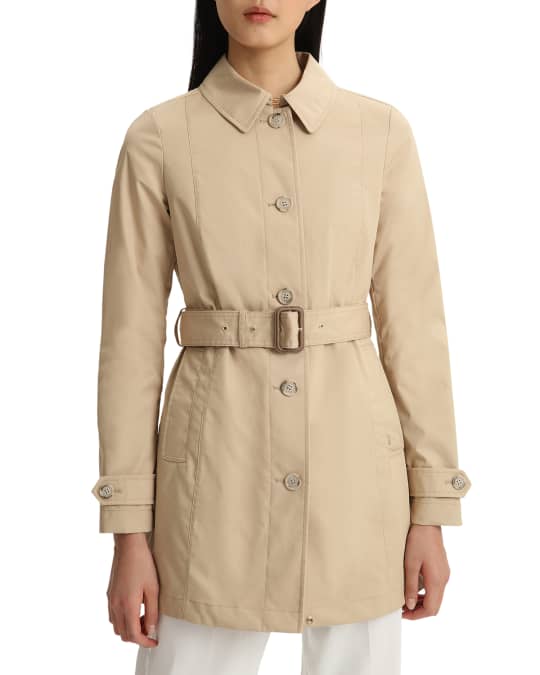 Jessamine Short Trench Coat
