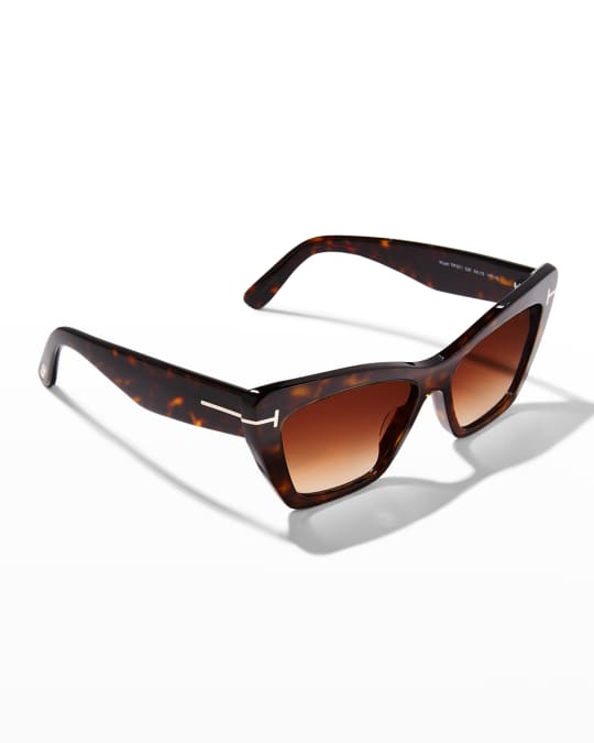 Tom ford modified cat eye sunglasses clearance