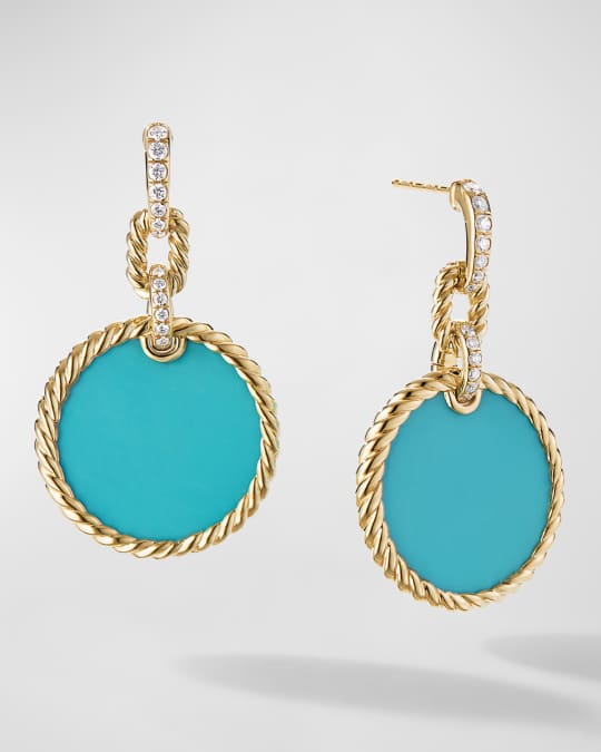 David yurman turquoise earrings on sale