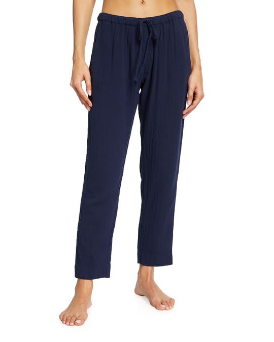 Xirena Jordyn Drawstring Gauze Pants Neiman Marcus
