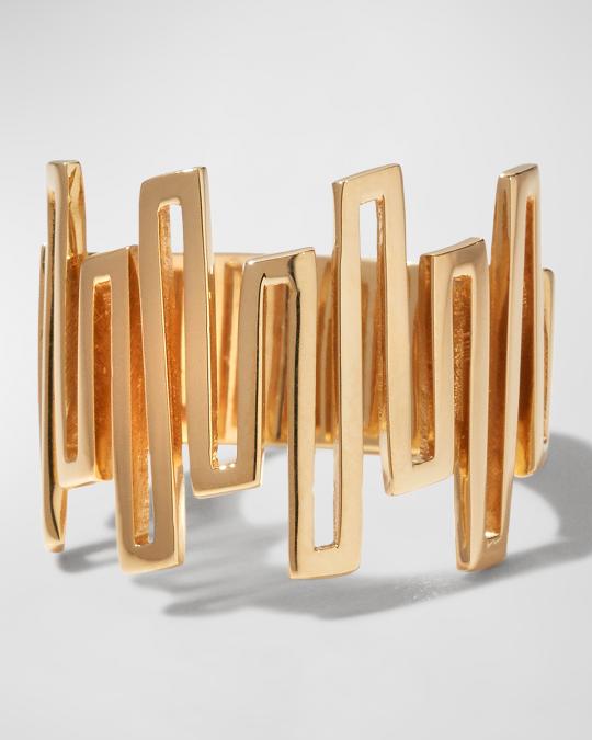 LANA 14k Gold City Ring | Neiman Marcus