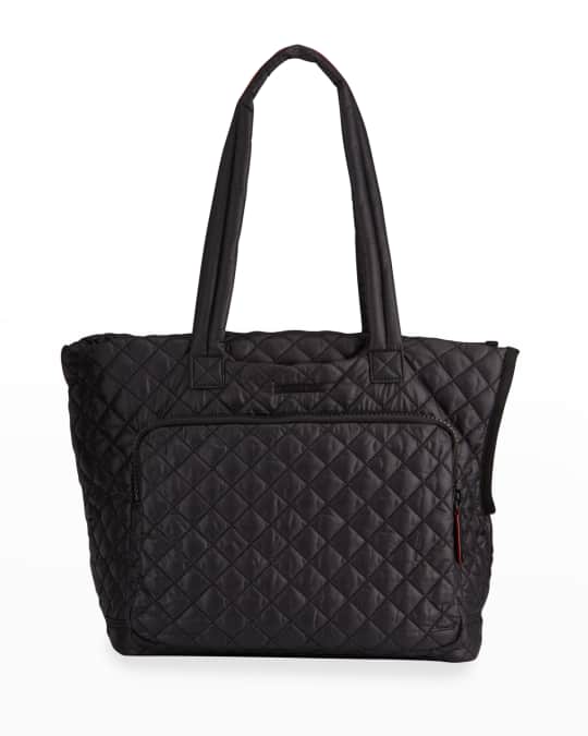 MZ WALLACE Quilted Metro Dog Carrier Tote Bag | Neiman Marcus