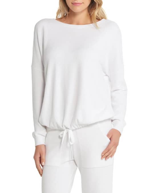 Barefoot dreams new arrivals slouchy pullover