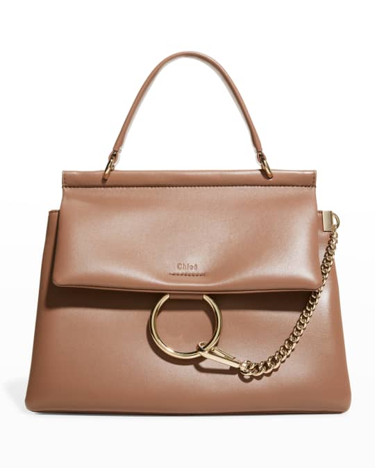Chloe Faye Medium Top Handle Bag | Neiman Marcus
