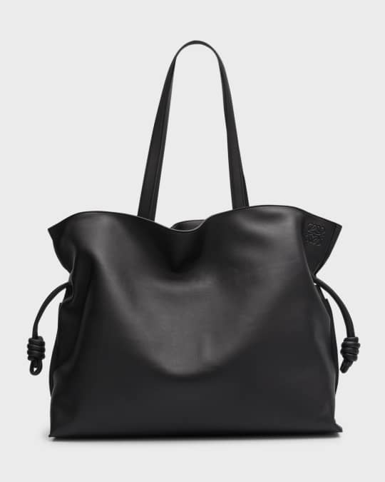 Loewe Flamenco XL Knot Napa Tote Bag | Neiman Marcus