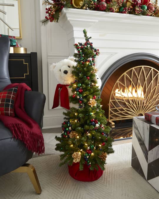 Jingle All the Way Polar Bear 3'3" Christmas Tree