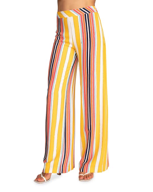 Trina turk striped pants top