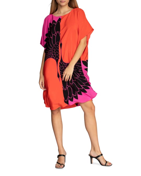 Trina turk colorblock dress clearance