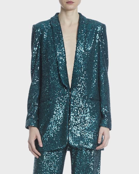 One33 Social Sequin Jacket | Neiman Marcus