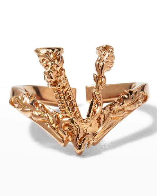 Versace virtus ring hotsell