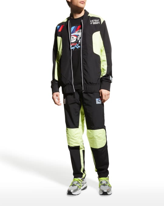 Puma men's bmw best sale motorsport street woven jacket