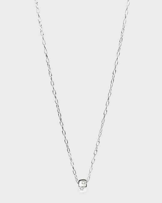 Pomellato Iconic Pendant Necklace in White Gold and Diamonds | Neiman ...