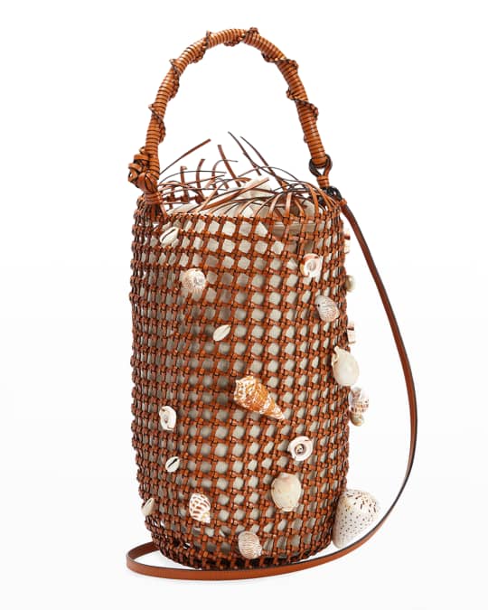 Loewe Women's Bucket Mesh Bag