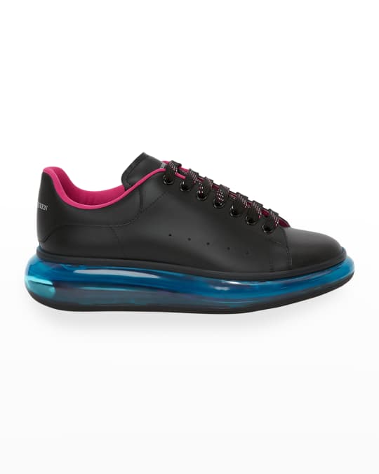 Alexander McQueen Men s Larry Transparent Sole Platform Sneakers
