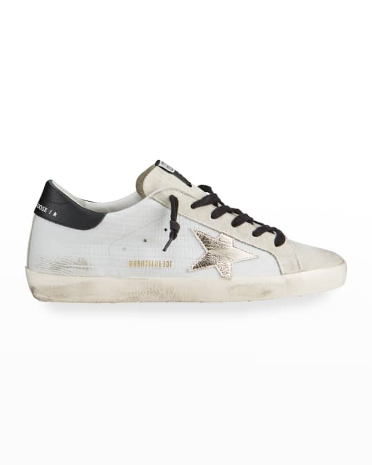 Golden goose sales croc sneakers