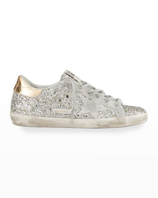 Superstar glitter deals metallic silver