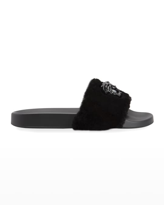 Neiman marcus versace slides outlet