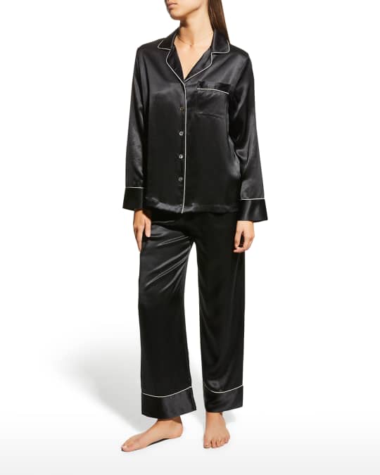 Neiman marcus silk pajamas outlet