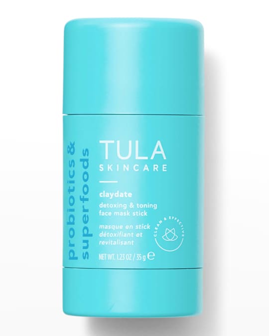 TULA Claydate Detoxing & Toning Face Mask Stick, 1.23 oz. Neiman Marcus