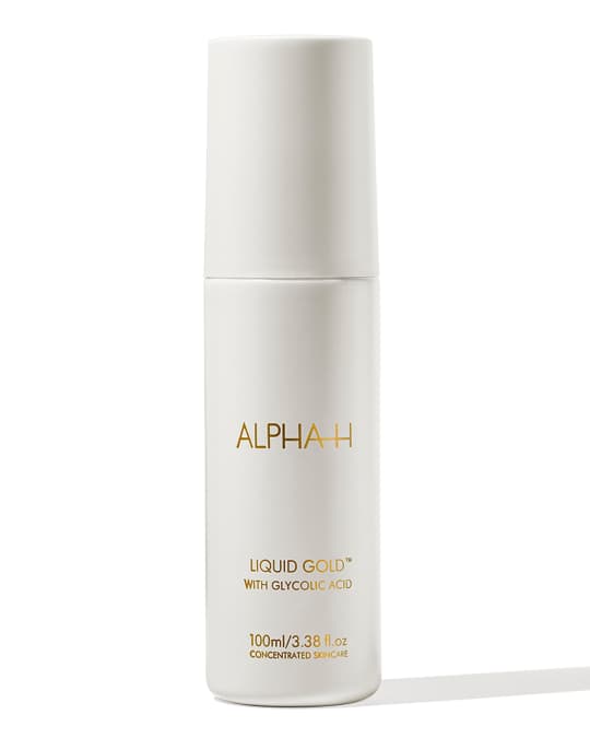 AlphaH 3.4 oz. Liquid Gold Exfoliating Tonic with Glycolic Acid Neiman Marcus