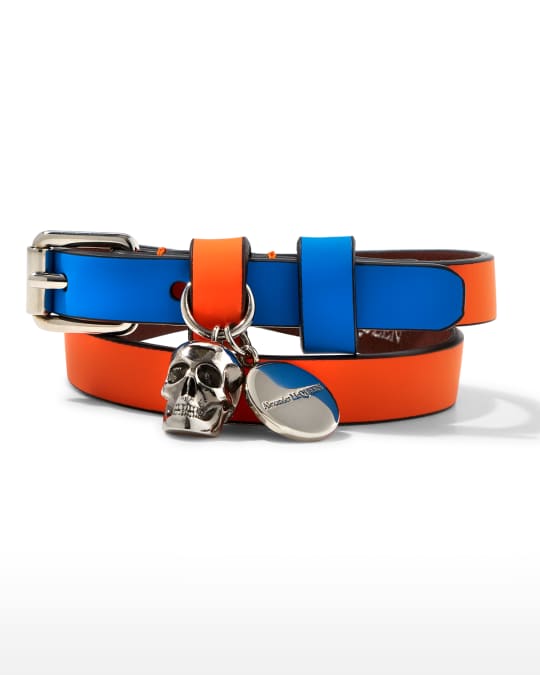 【送料&関税込】Alexander McQueen Multi Wrap Skull Bracelet Alexander McQueen Multi-Skull Bracelet Alexander McQueen