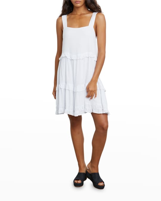 Rails Sandy Tiered Mini Dress | Neiman Marcus