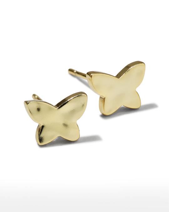 Kendra Scott Lillia Crystal Drop Earrings In Gold Violet Cryst