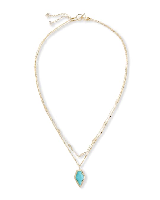 Tessa Multi Strand Necklace