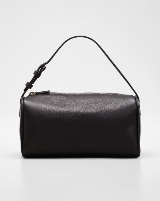 THE ROW 90s Baguette in Small Grained Calfskin | Neiman Marcus