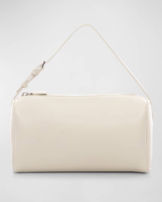 THE ROW 90s Baguette in Small Grained Calfskin | Neiman Marcus