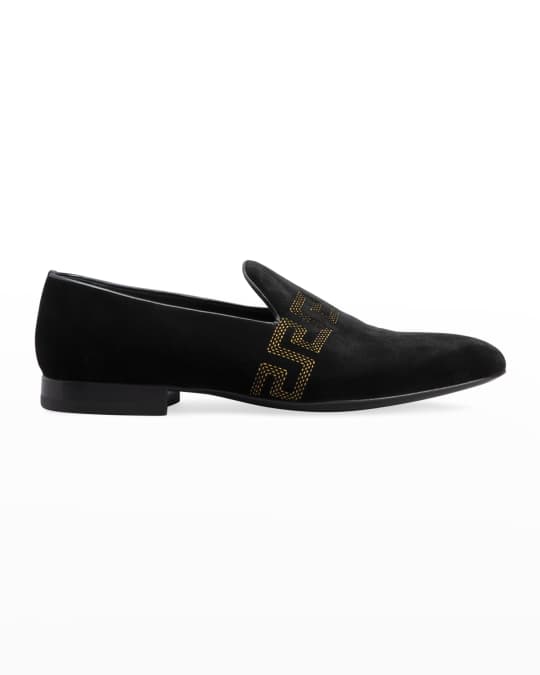 Versace venetian best sale loafer