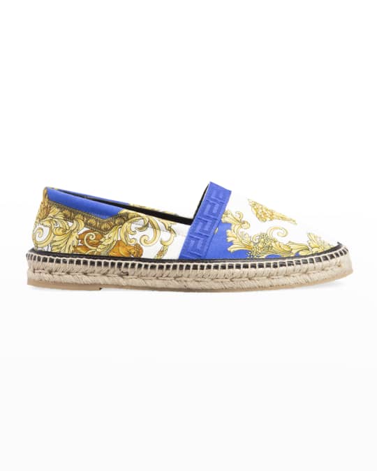 Versace boat shoes outlet