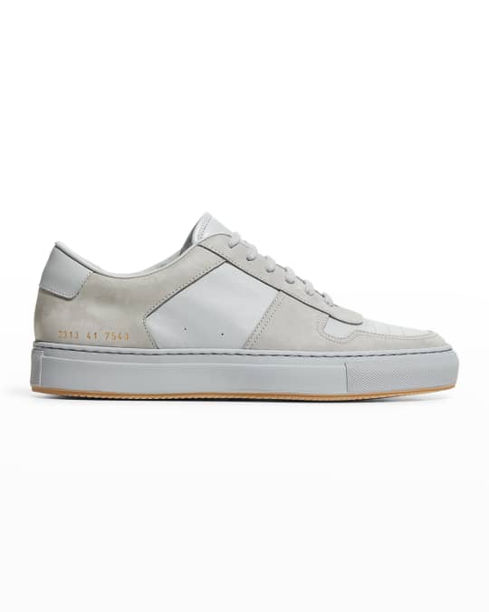 Men s BBall Leather Suede Sneakers