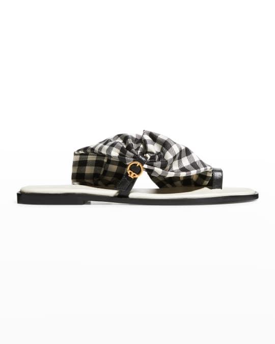 Tory burch selby store toe ring slide