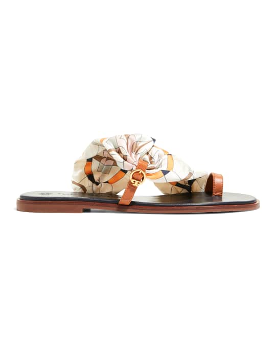 Tory burch selby toe ring slide sandal 2025