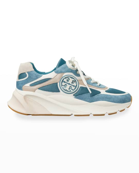 Sawyer Mixed Leather Trainer Sneakers
