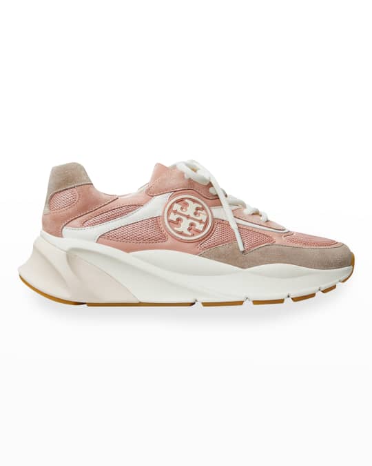 Sawyer Mixed Leather Trainer Sneakers