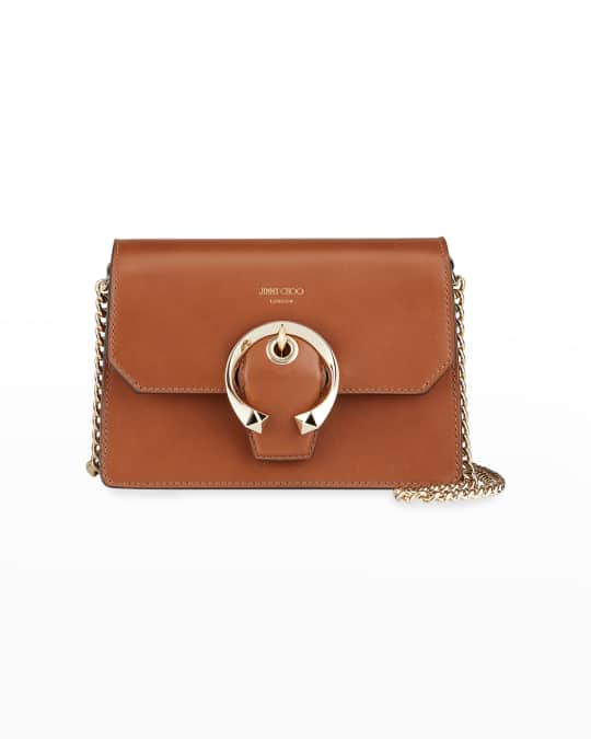 Jimmy Choo Madeline Leather Crossbody Bag Neiman Marcus
