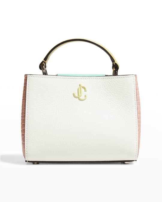 【★大感謝セール】 Jimmy Neiman | Bag Top-Handle Colorblock Mini Varenne Choo バッグ