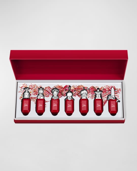 未使用　Christian Louboutin　ルビワールド　ミニチュアセット Christian Louboutin Loubiworld Miniature Fragrance Discovery Set