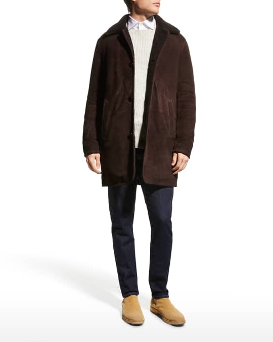 Neiman marcus shearling coats best sale